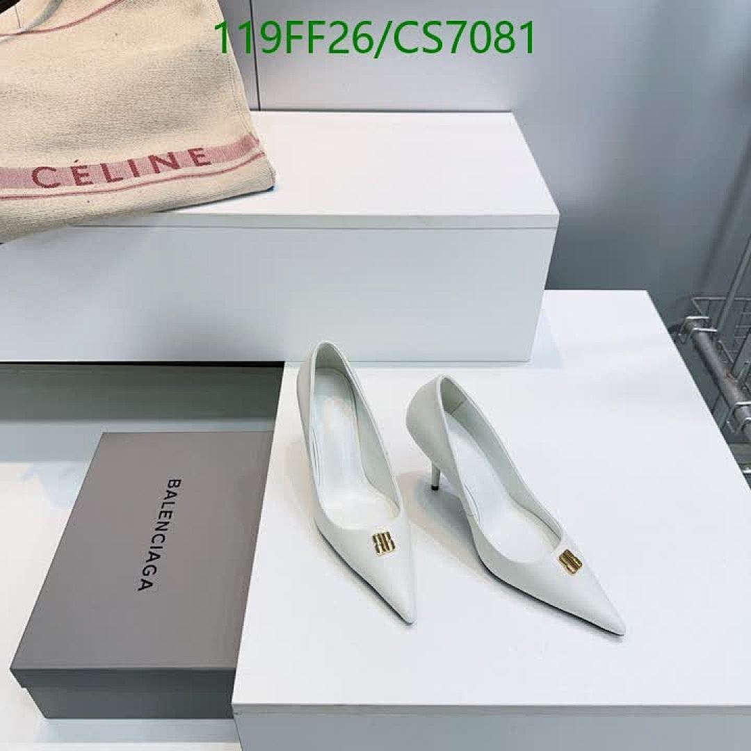 Balenciaga-Women Shoes Code: CS7081 $: 119USD
