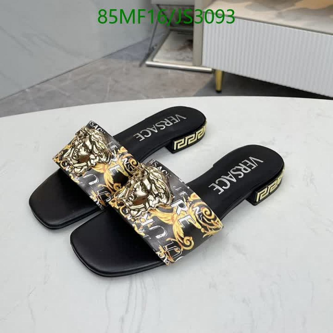 Versace-Women Shoes Code: JS3093 $: 85USD