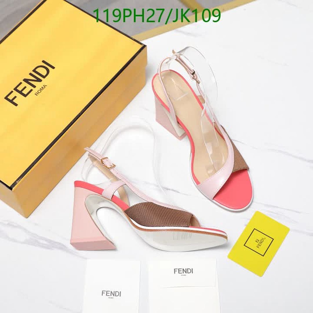 Fendi-Women Shoes Code: JK109 $: 119USD