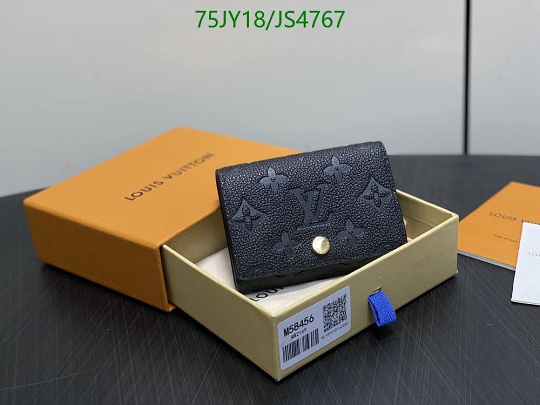 LV-Wallet Mirror Quality Code: JS4767 $: 75USD