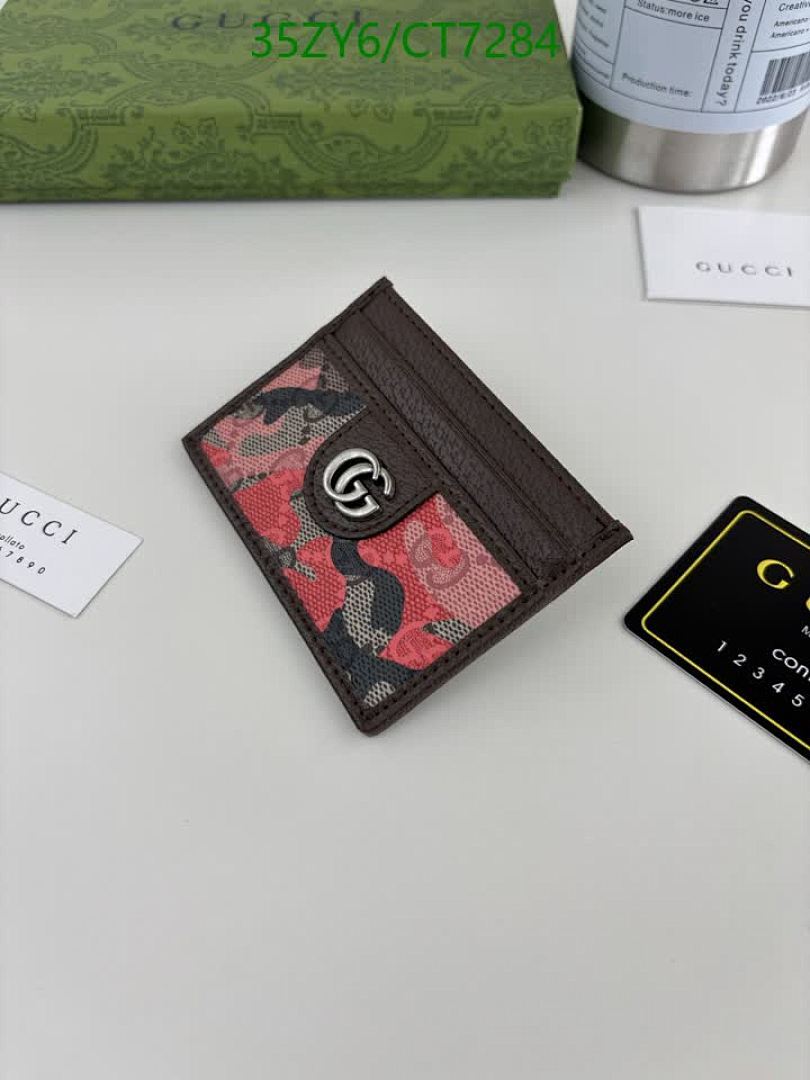 Gucci-Wallet-4A Quality Code: CT7284 $: 35USD