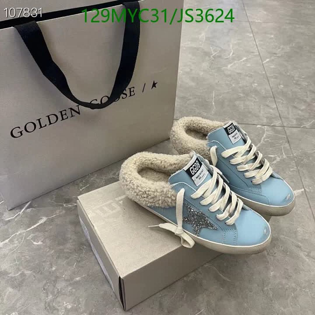 Golden Goose-Men shoes Code: JS3624