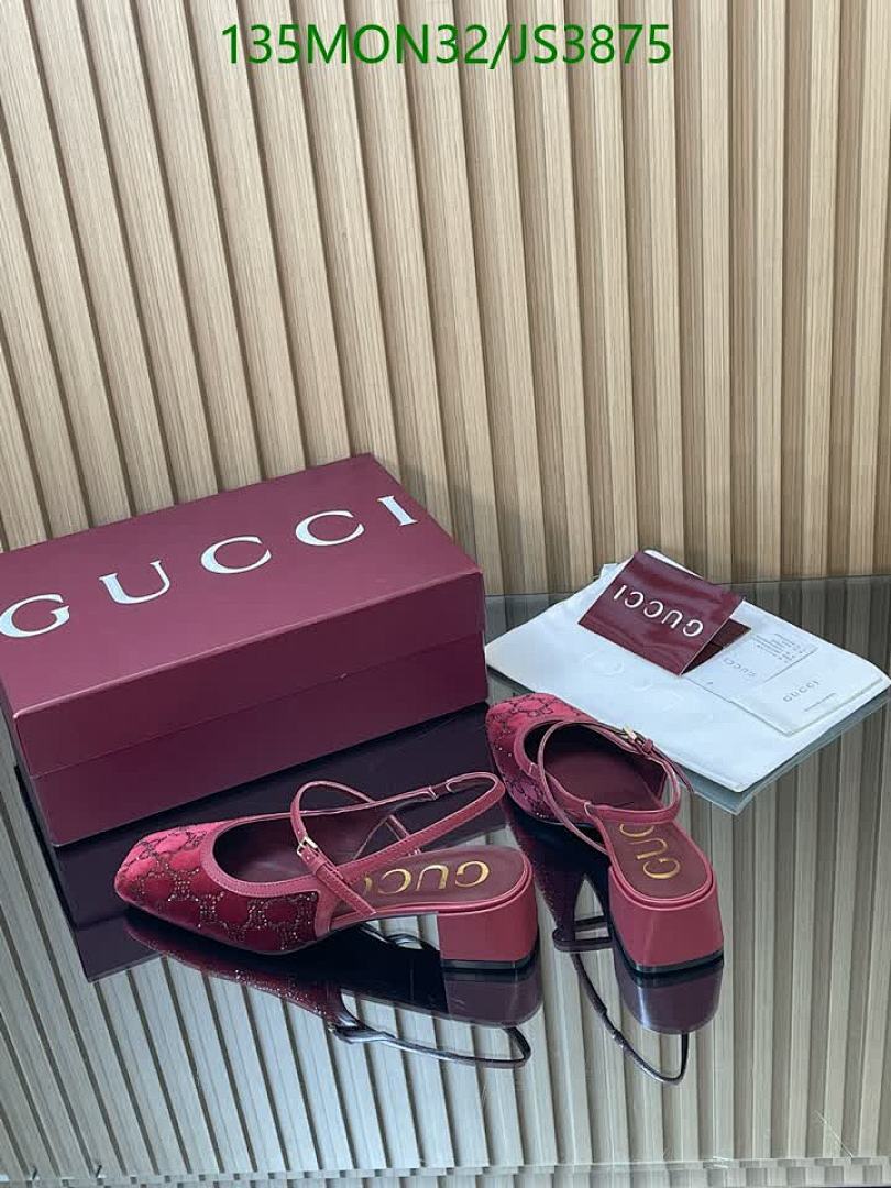 Gucci-Women Shoes Code: JS3875 $: 135USD