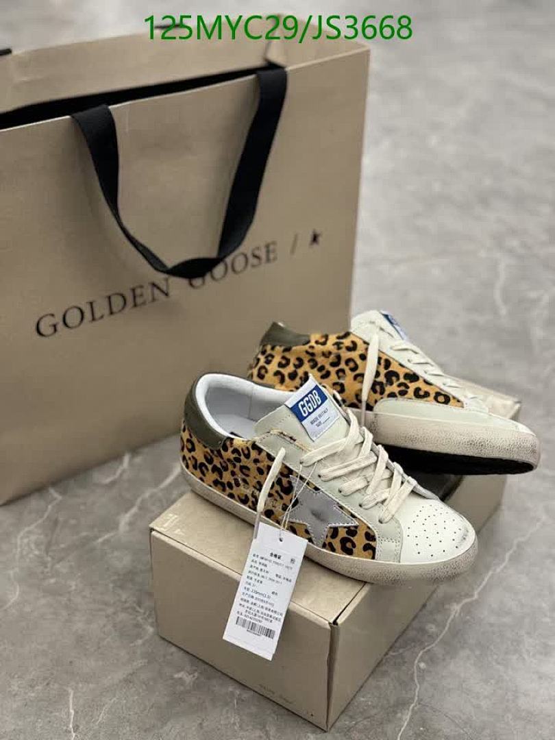 Golden Goose-Women Shoes Code: JS3668