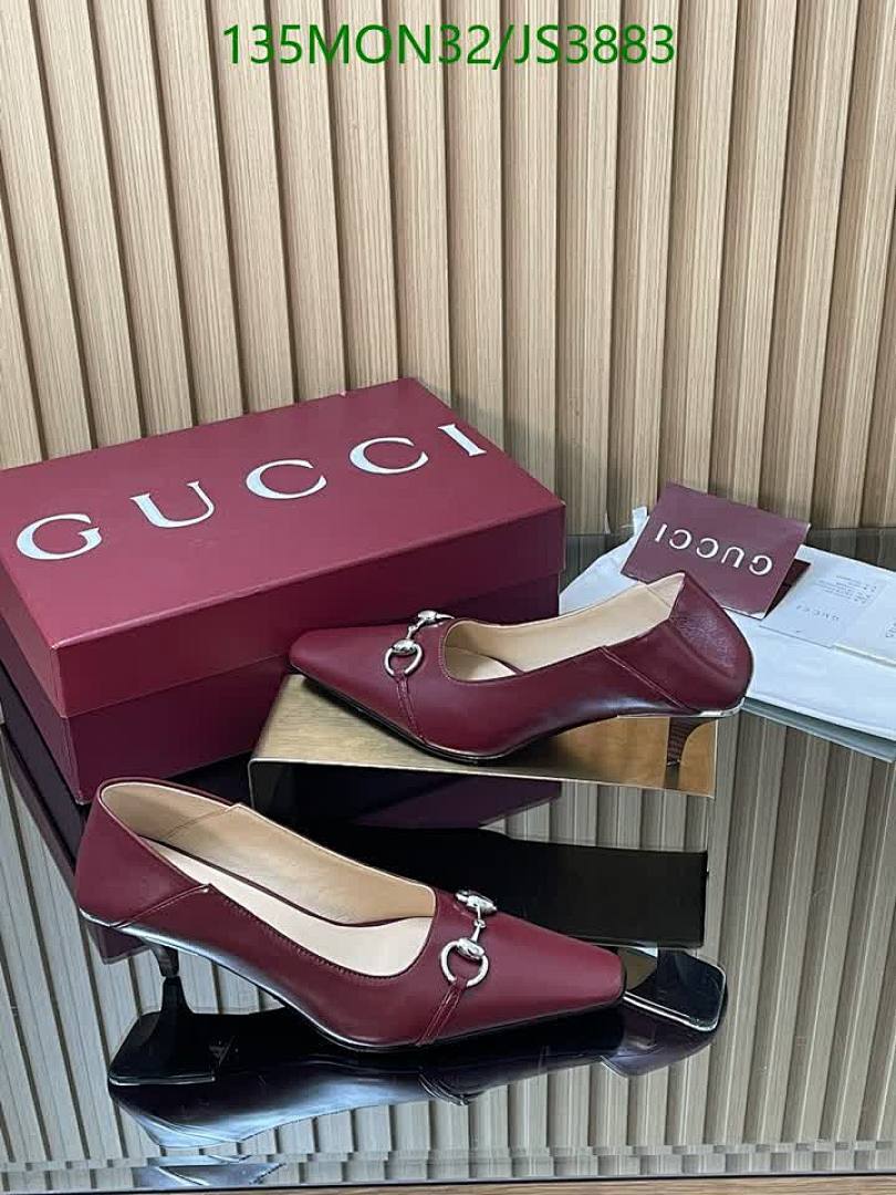 Gucci-Women Shoes Code: JS3883 $: 135USD