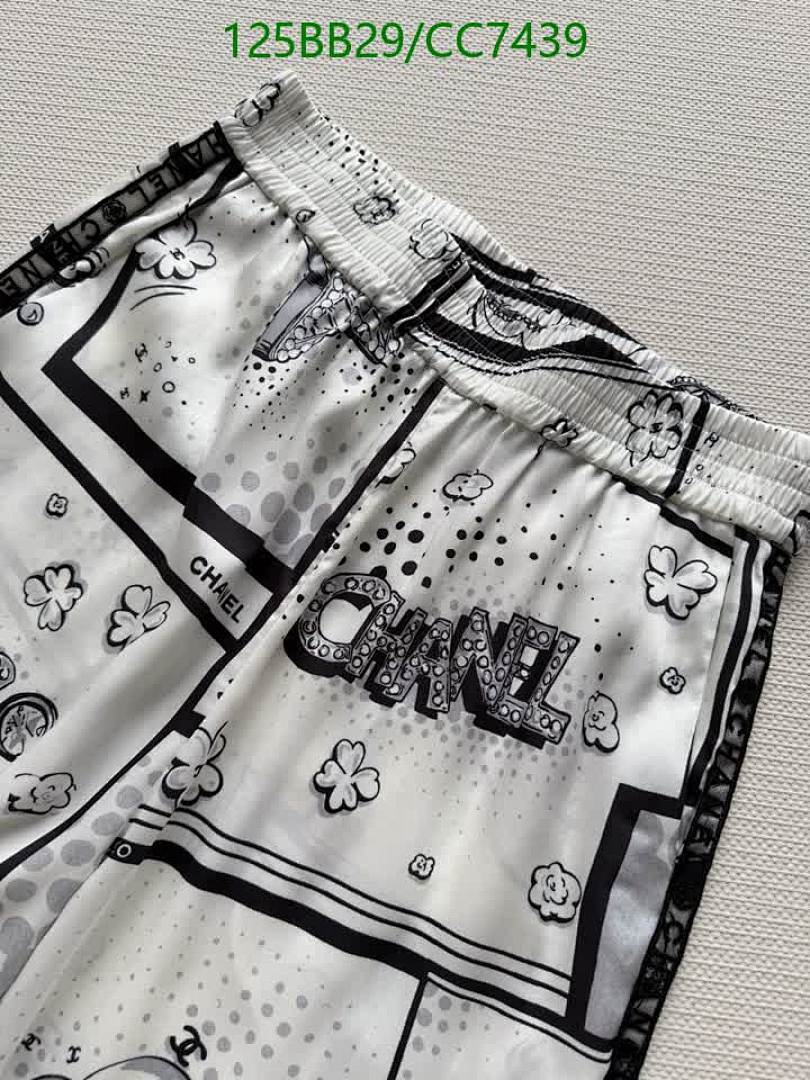 Chanel-Clothing Code: CC7439 $: 125USD