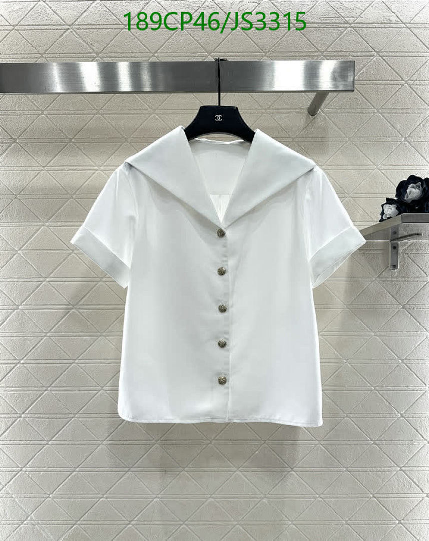 Chanel-Clothing Code: JS3315 $: 189USD