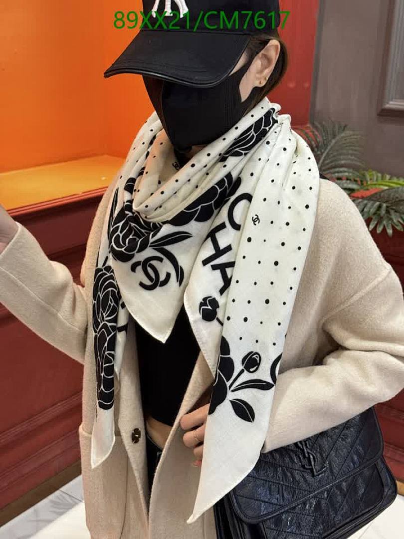 Chanel-Scarf Code: CM7617 $: 89USD