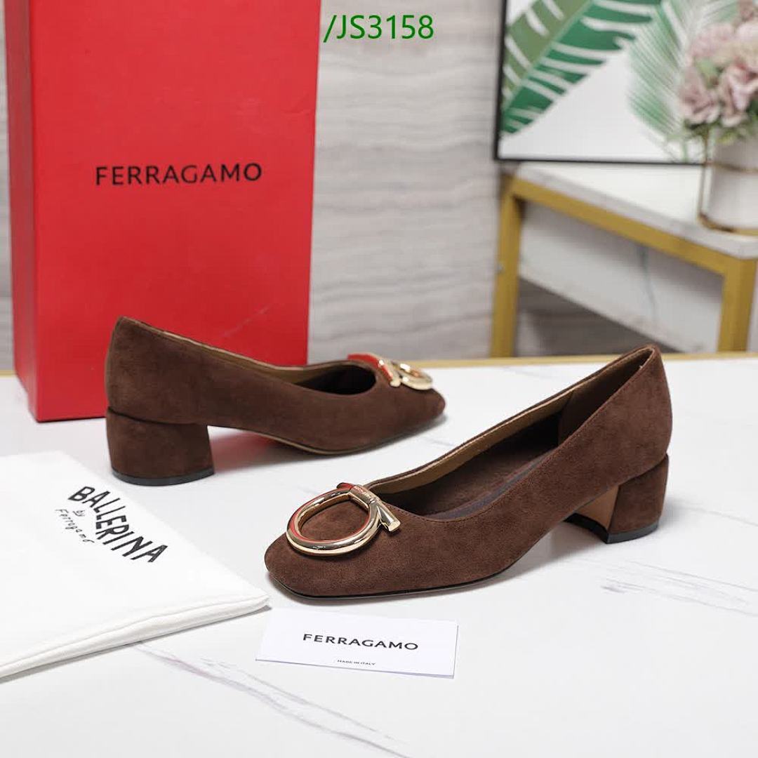 Ferragamo-Women Shoes Code: JS3158 $: 119USD