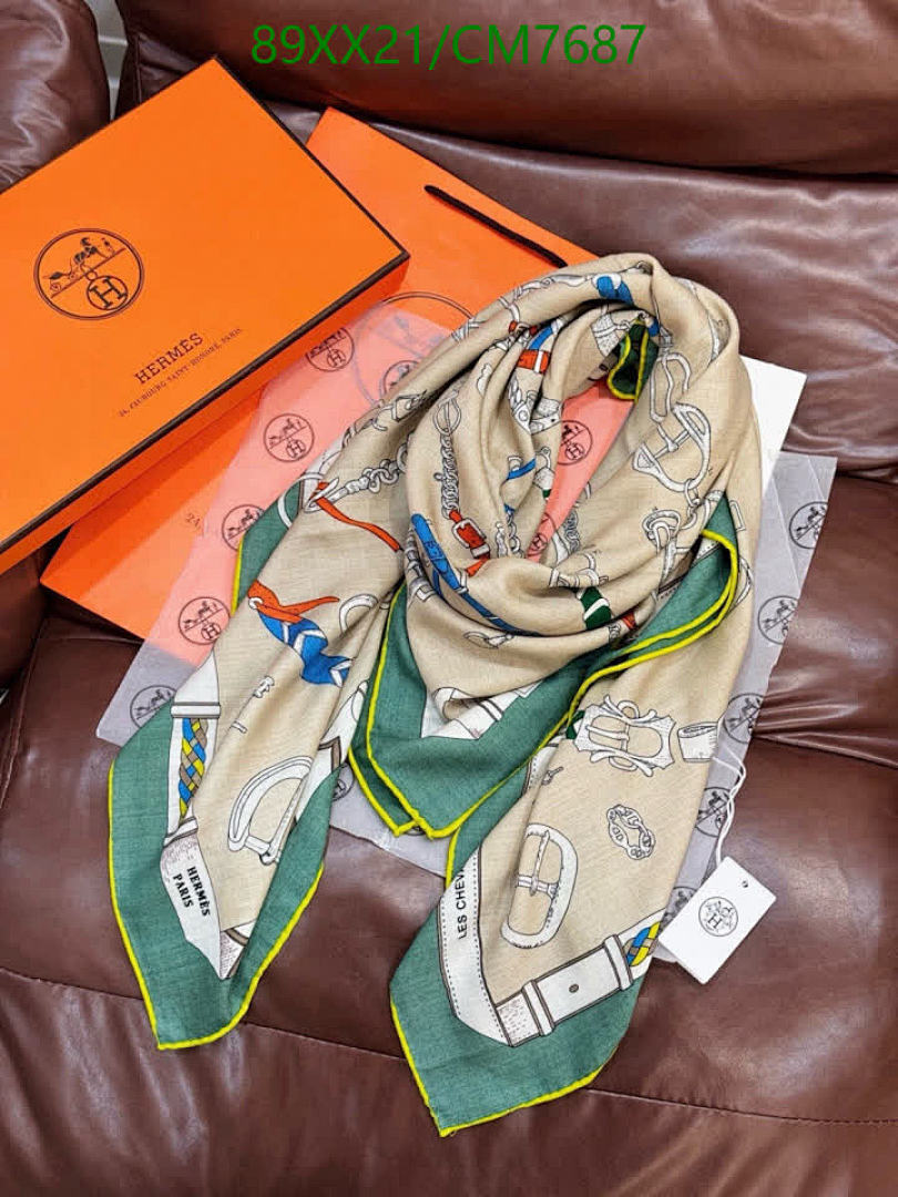 Hermes-Scarf Code: CM7687 $: 89USD
