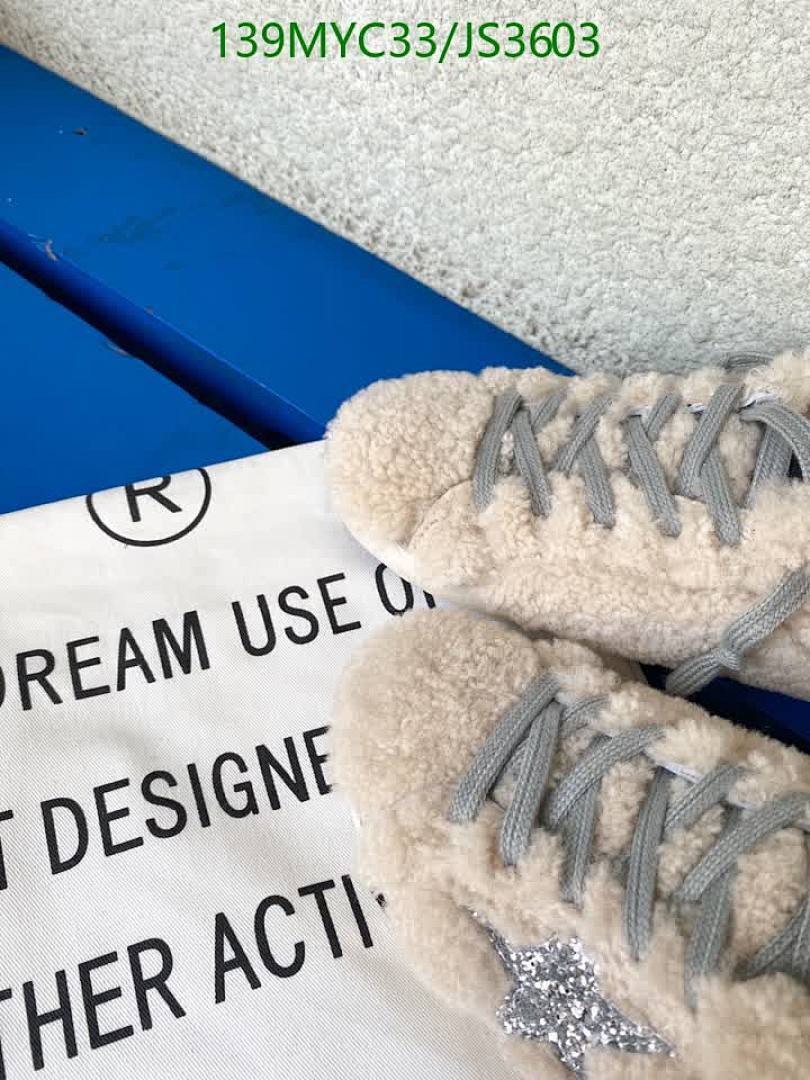 Golden Goose-Women Shoes Code: JS3603