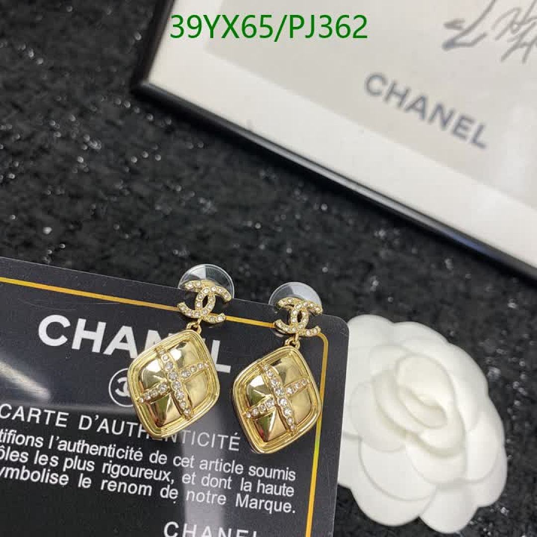 Chanel-Jewelry Code: PJ362 $: 39USD