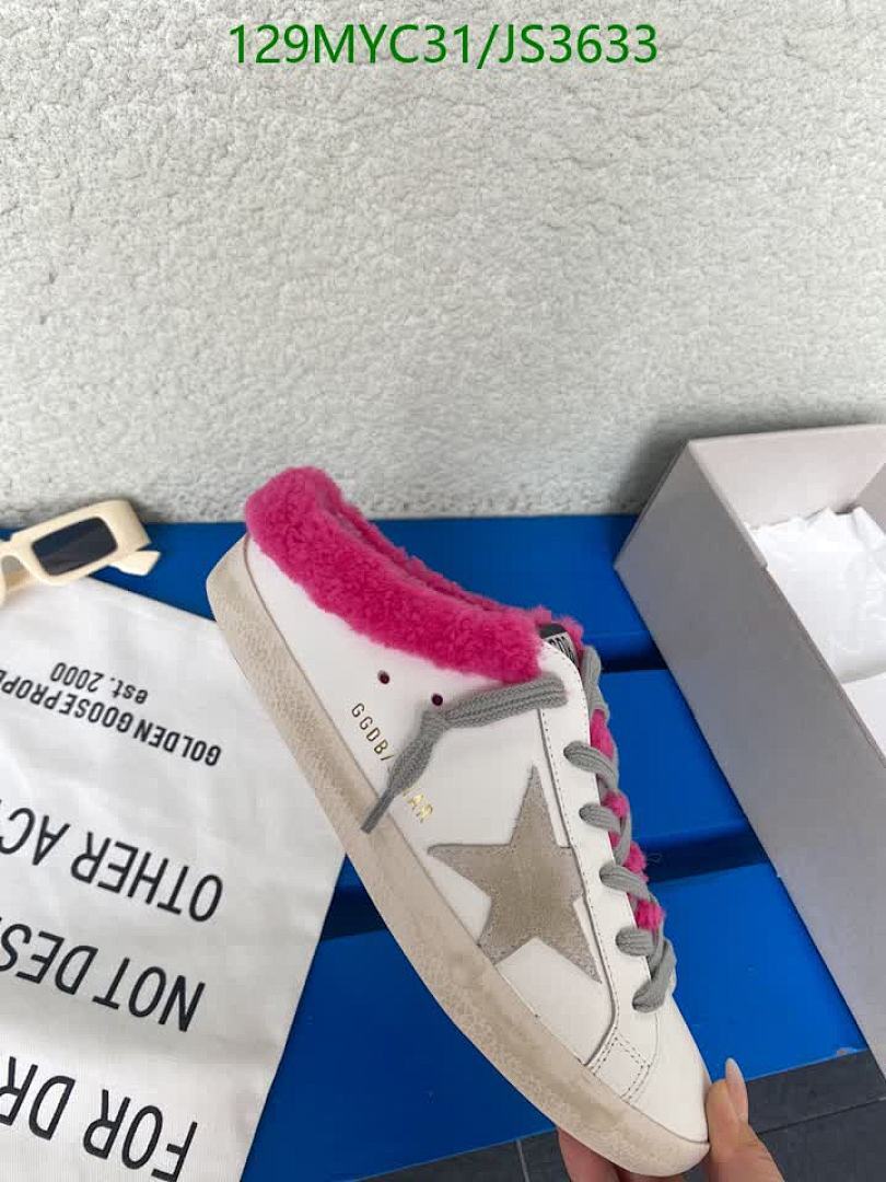 Golden Goose-Men shoes Code: JS3633