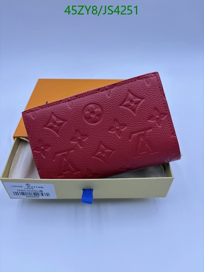 LV-Wallet-4A Quality Code: JS4251 $: 45USD