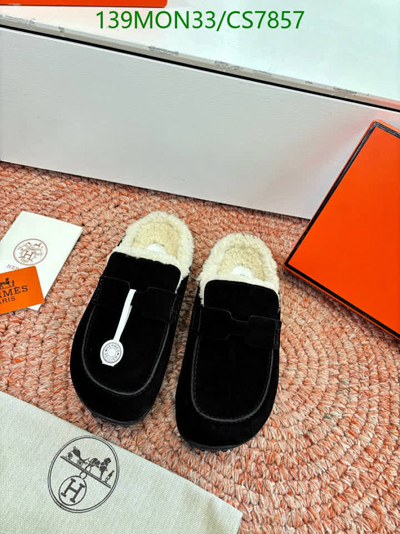 Hermes-Women Shoes Code: CS7857 $: 139USD