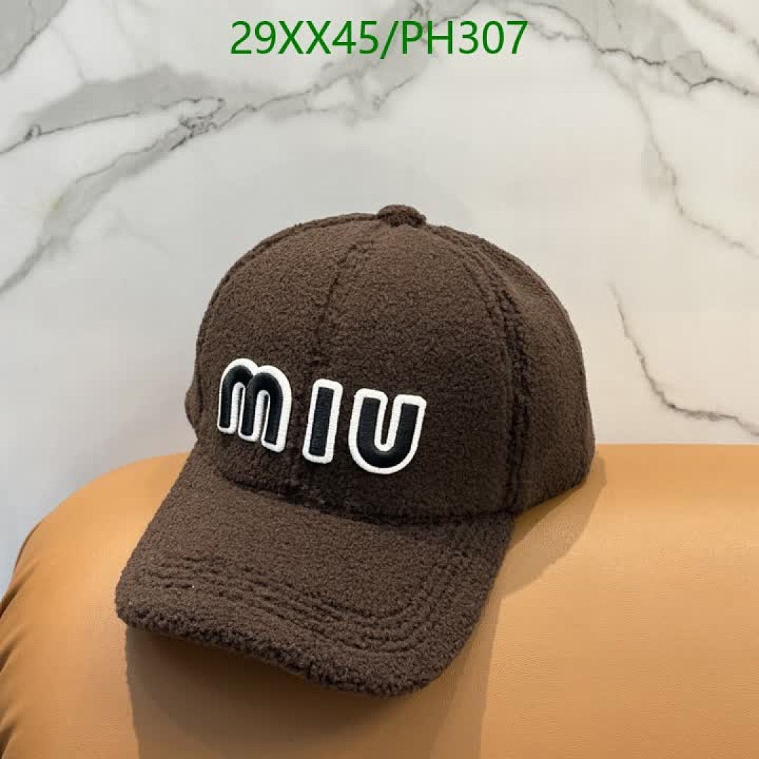 Miu Miu-Cap(Hat) Code: PH307 $: 29USD