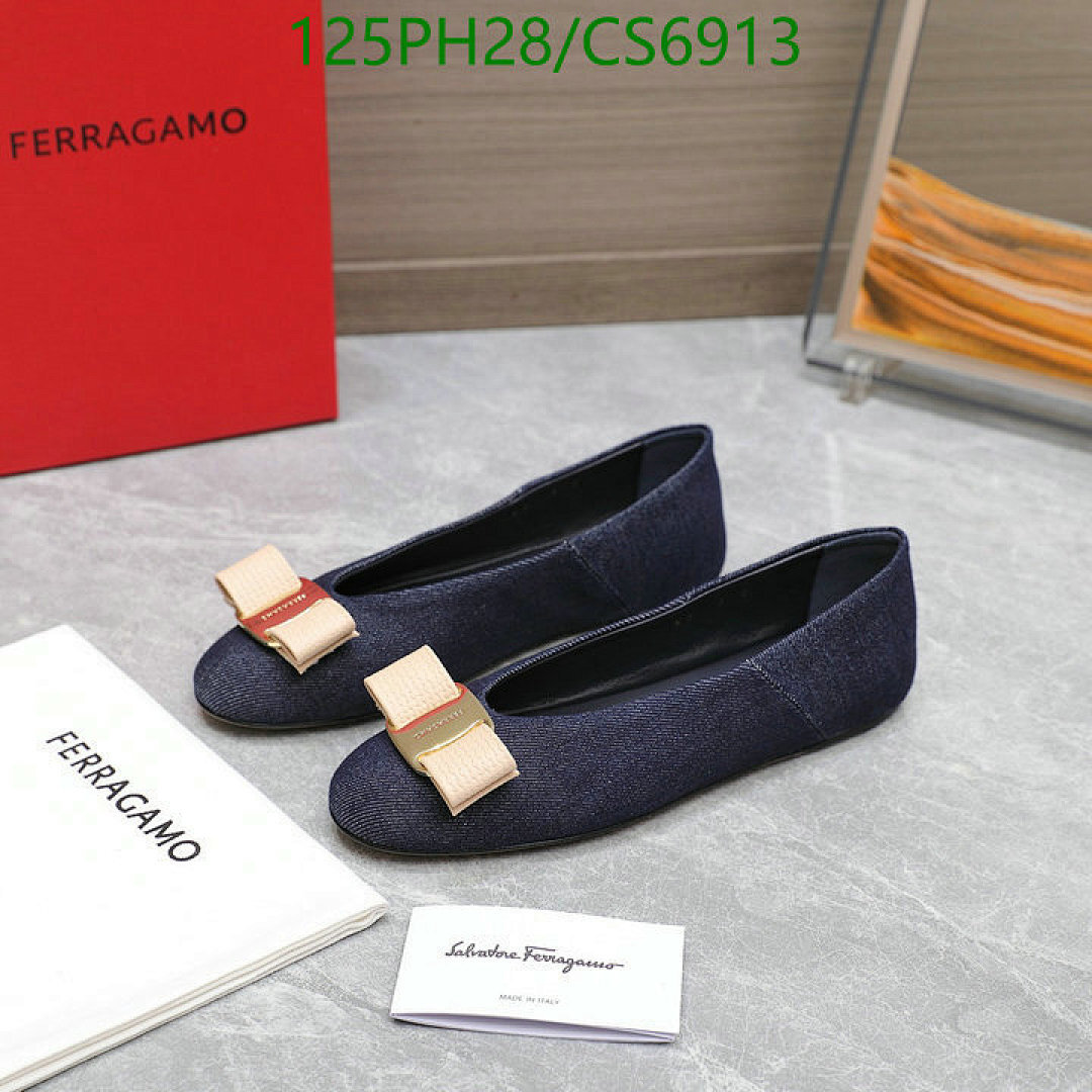 Ferragamo-Women Shoes Code: CS6913 $: 125USD