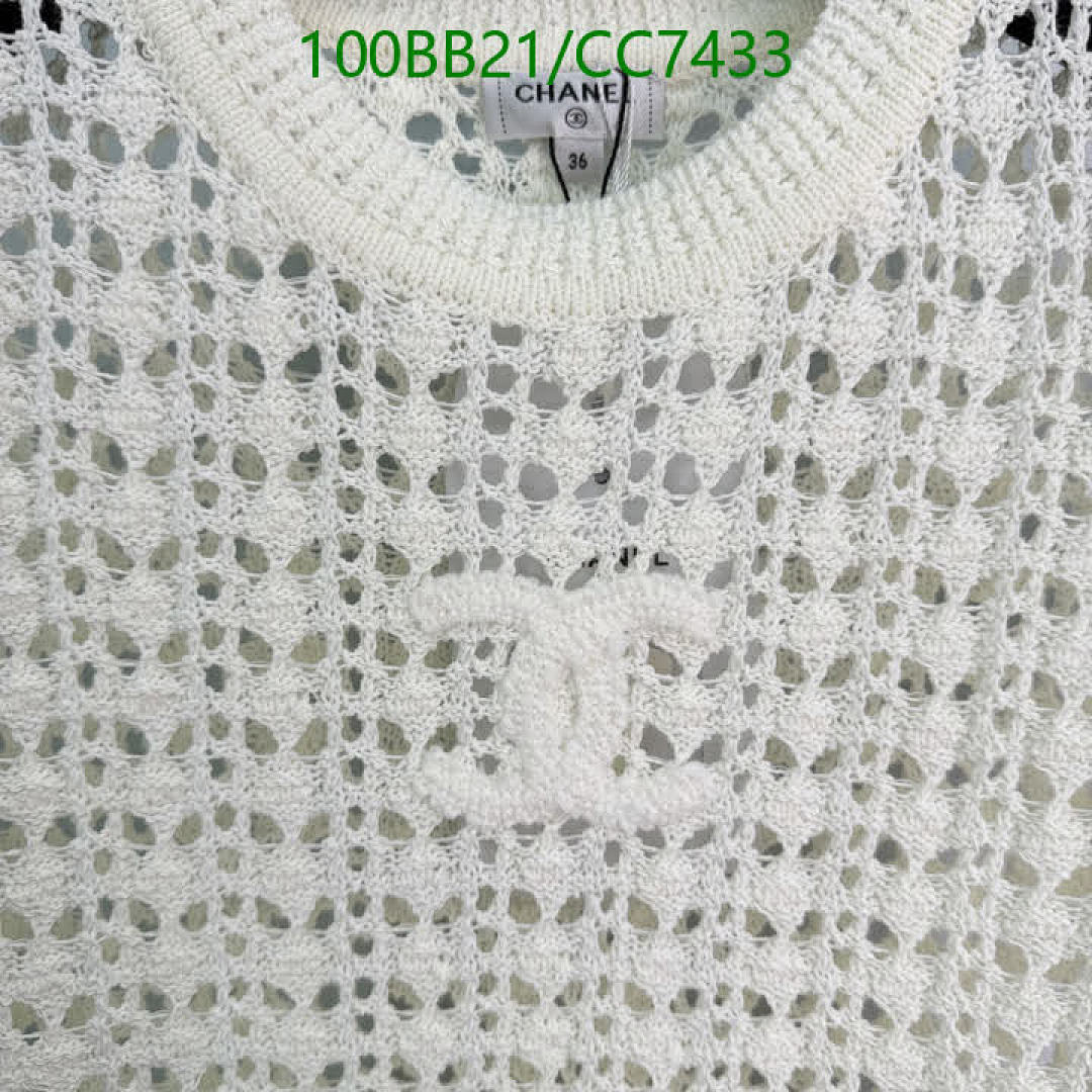 Chanel-Clothing Code: CC7433 $: 100USD