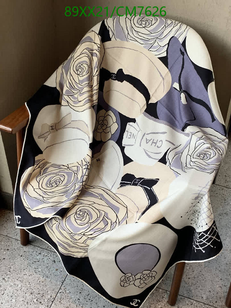 Chanel-Scarf Code: CM7626 $: 89USD