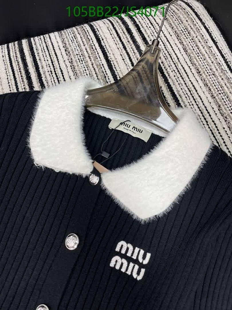 MIUMIU-Clothing Code: JS4071 $: 105USD