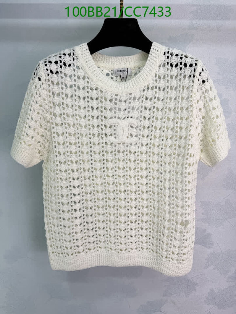 Chanel-Clothing Code: CC7433 $: 100USD