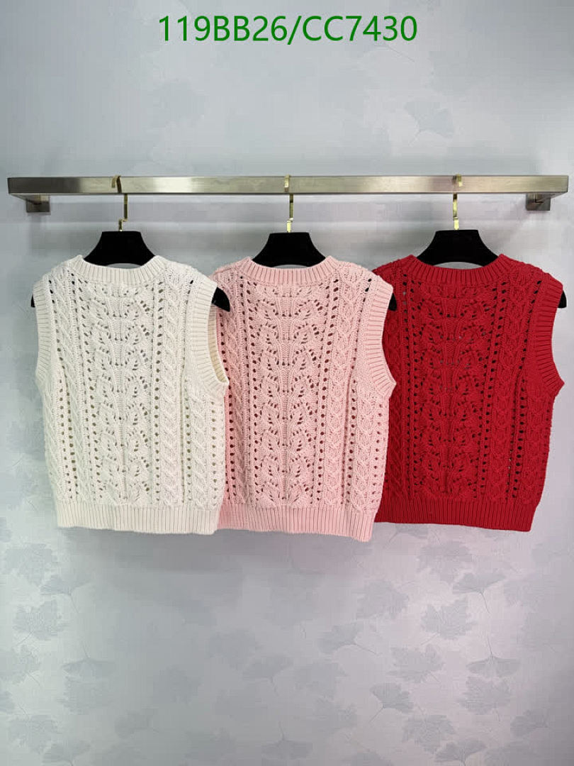 Chanel-Clothing Code: CC7430 $: 119USD