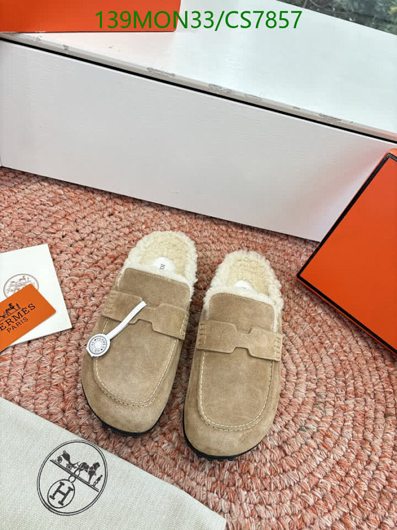 Hermes-Women Shoes Code: CS7857 $: 139USD