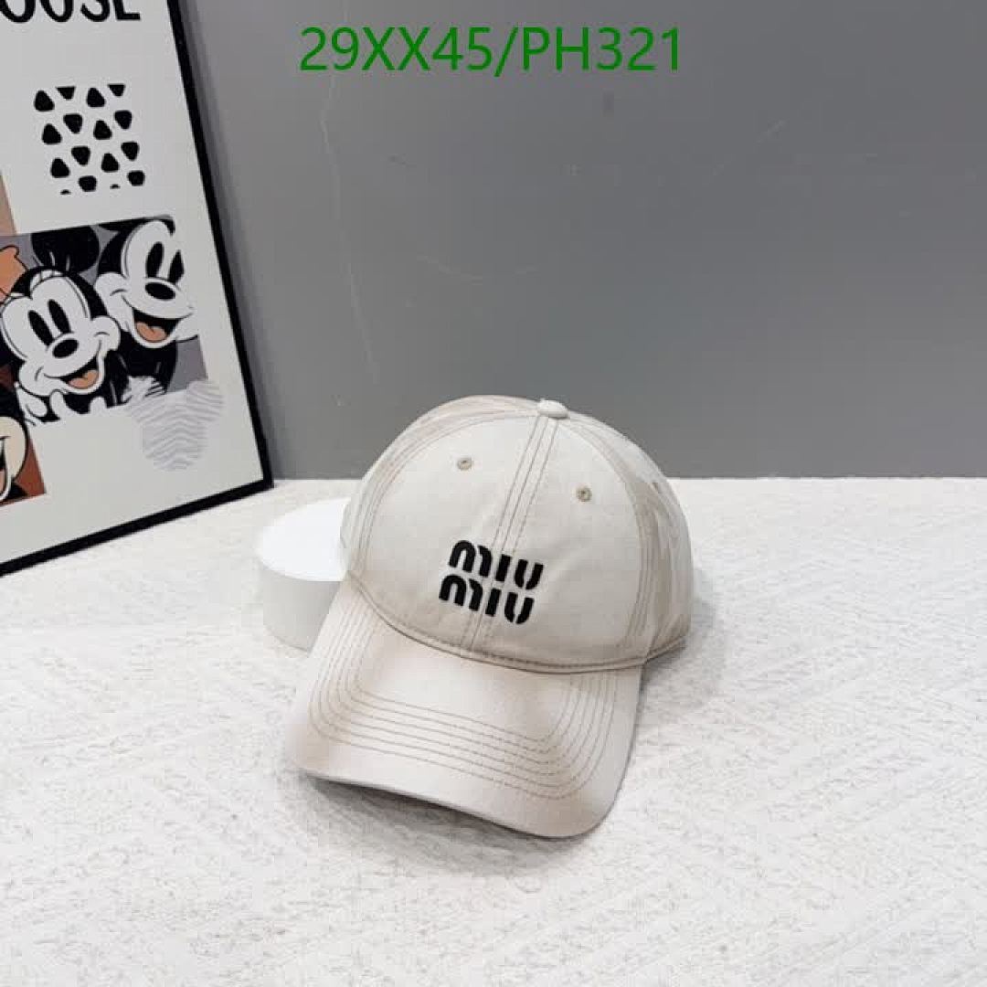 Miu Miu-Cap(Hat) Code: PH321 $: 29USD