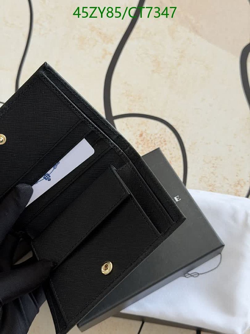 Prada-Wallet-4A Quality Code: CT7347 $: 45USD