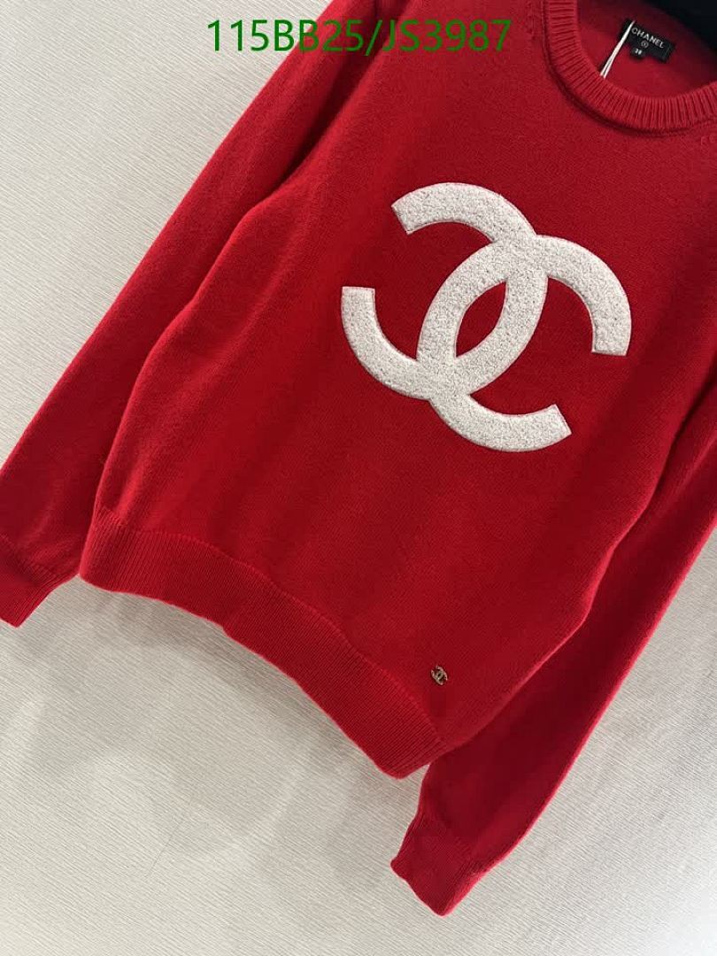 Chanel-Clothing Code: JS3987 $: 115USD