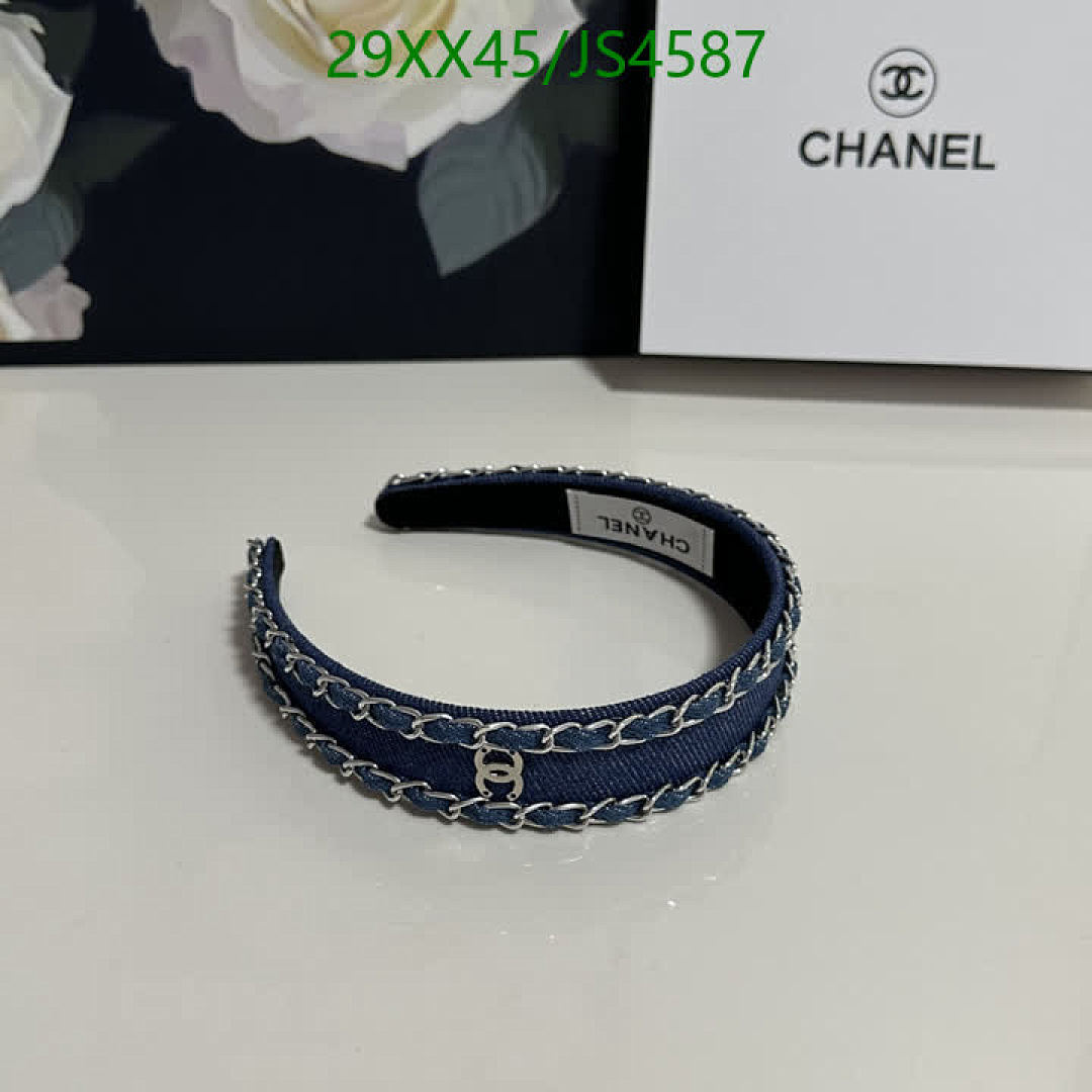 Chanel-Headband Code: JS4587 $: 29USD