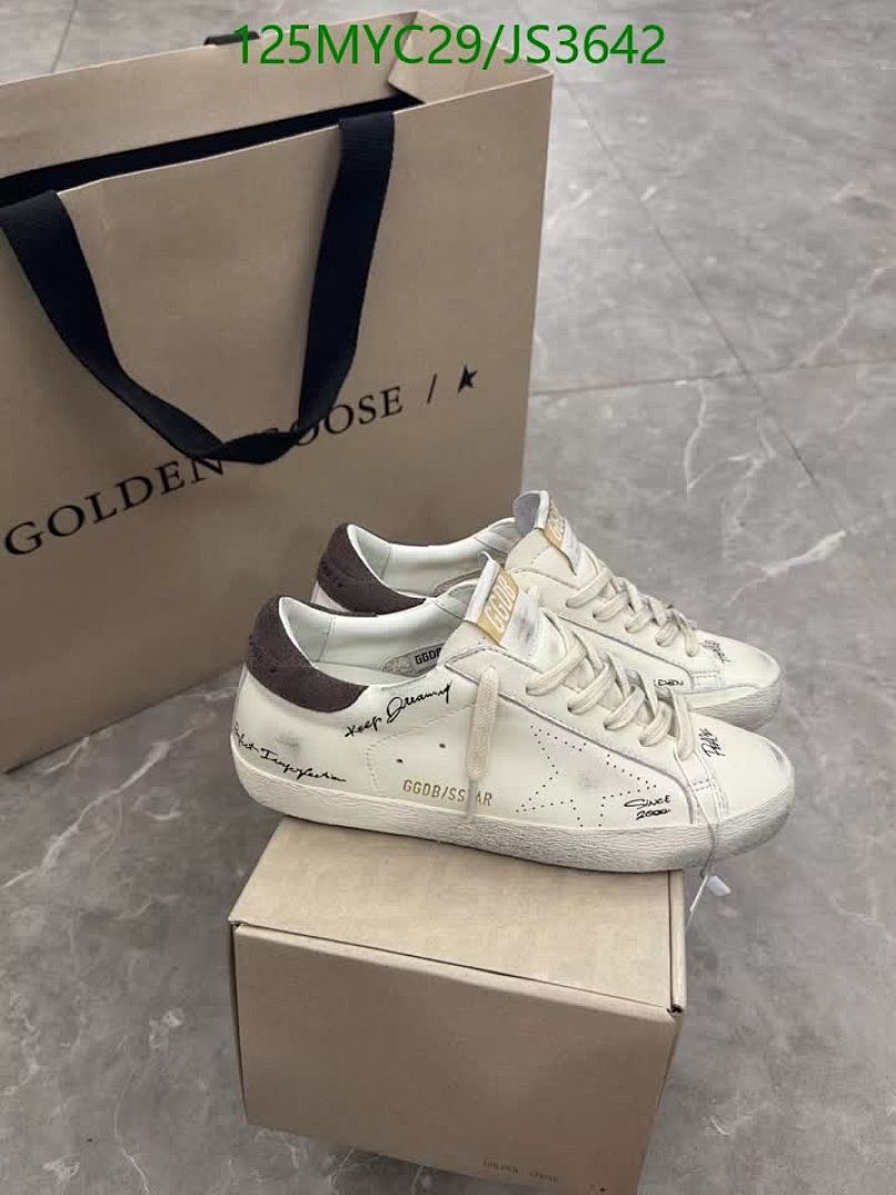 Golden Goose-Men shoes Code: JS3642