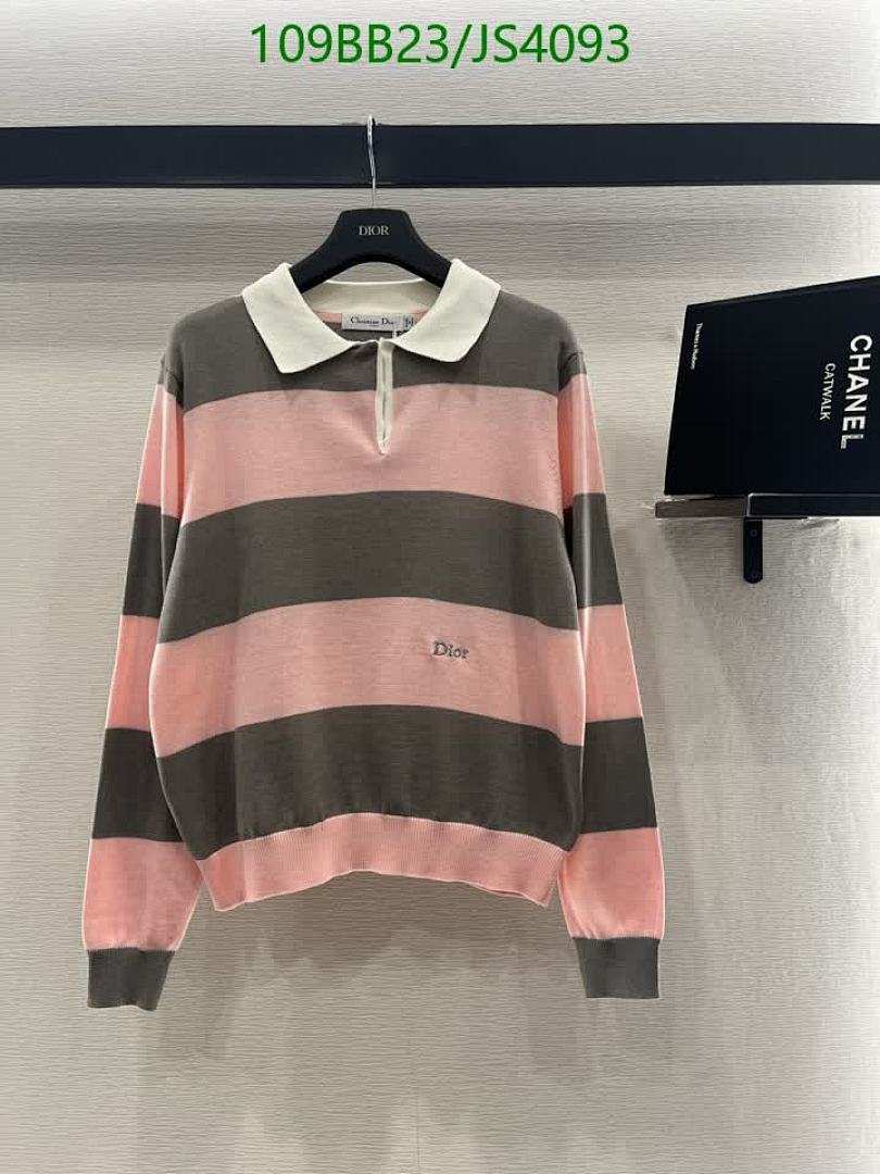 Dior-Clothing Code: JS4093 $: 109USD
