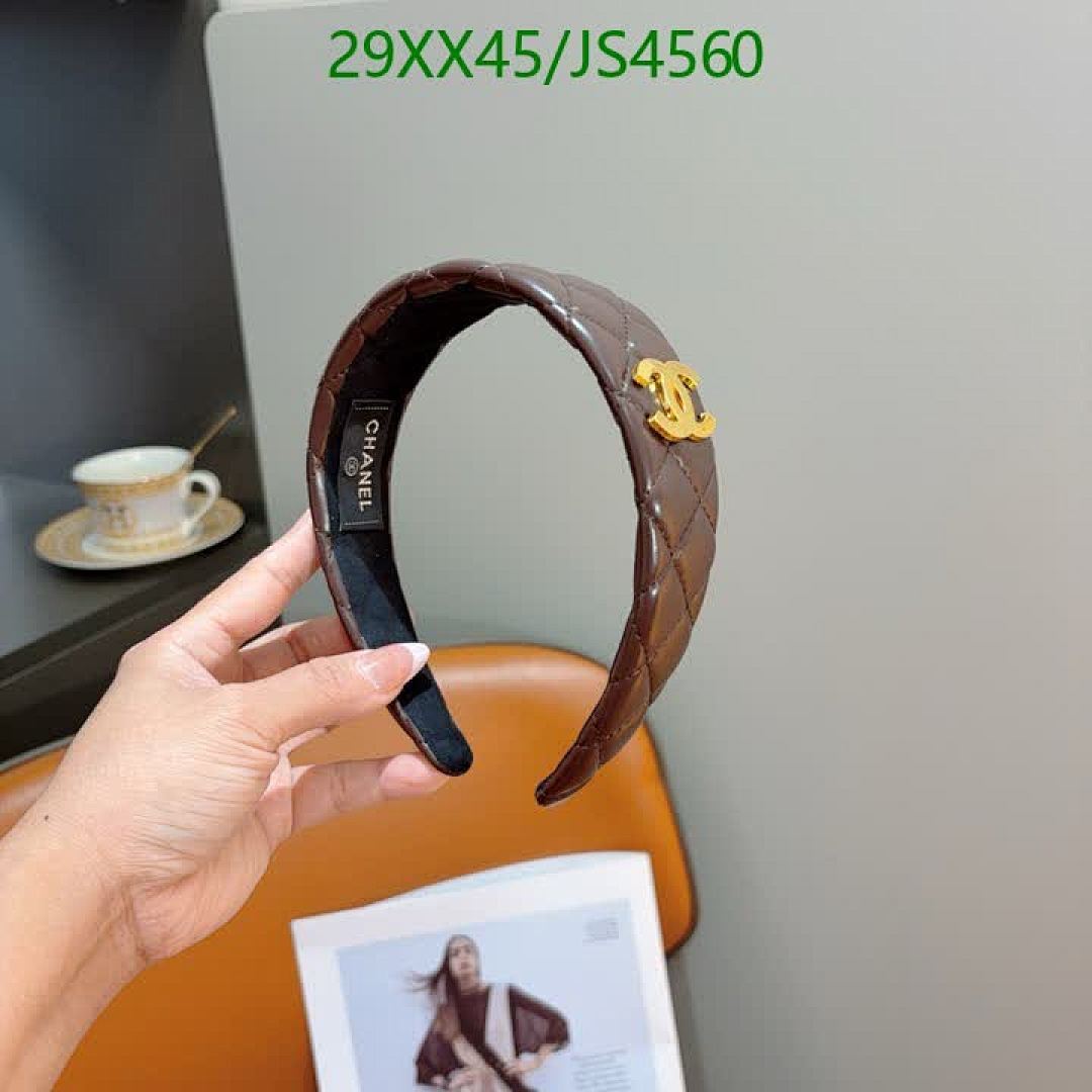 Chanel-Headband Code: JS4560 $: 29USD