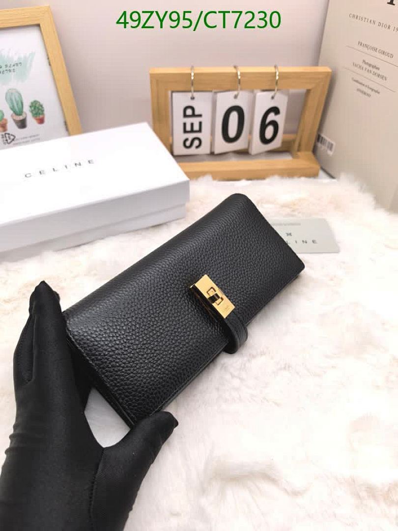 Celine-Wallet(4A) Code: CT7230 $: 49USD