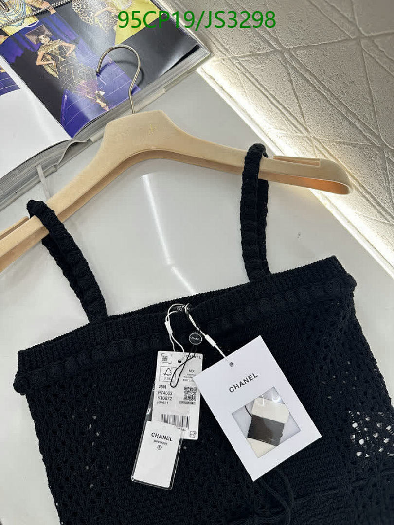 Chanel-Clothing Code: JS3298 $: 95USD