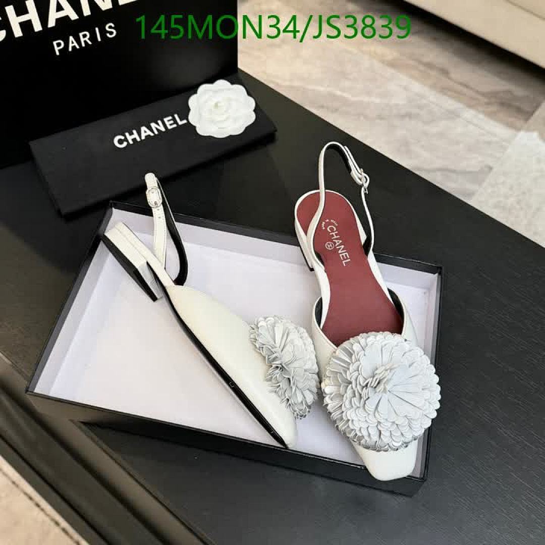 Chanel-Women Shoes Code: JS3839 $: 145USD