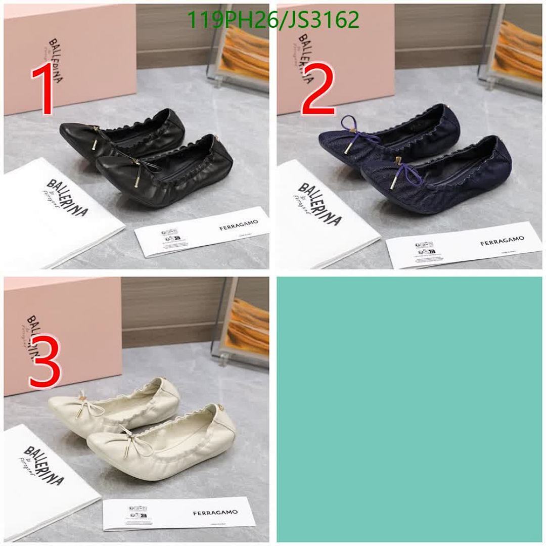 Ferragamo-Women Shoes Code: JS3162 $: 119USD