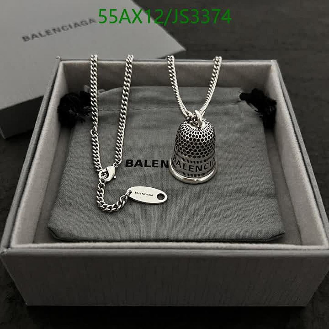 Balenciaga-Jewelry Code: JS3374 $: 55USD