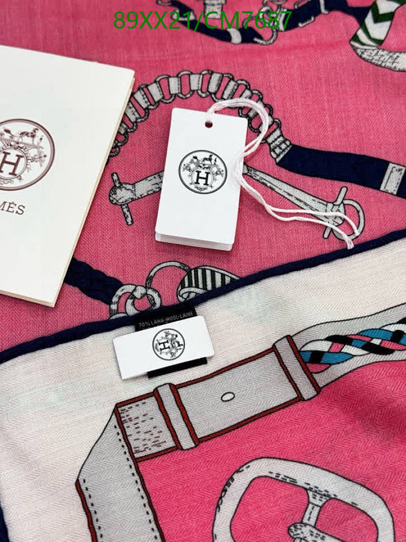 Hermes-Scarf Code: CM7687 $: 89USD