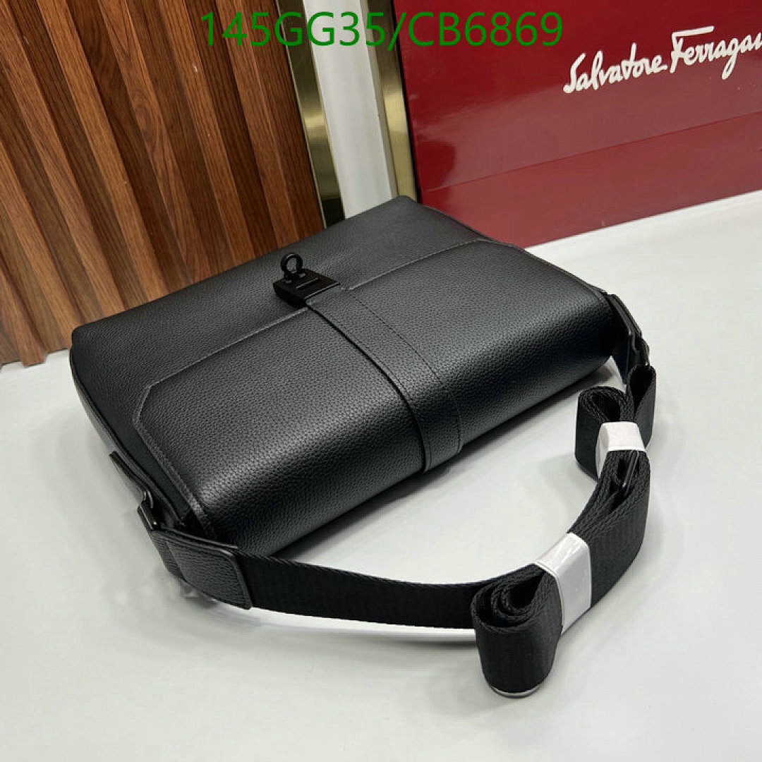 Ferragamo-Bag-Mirror Quality Code: CB6869 $: 145USD