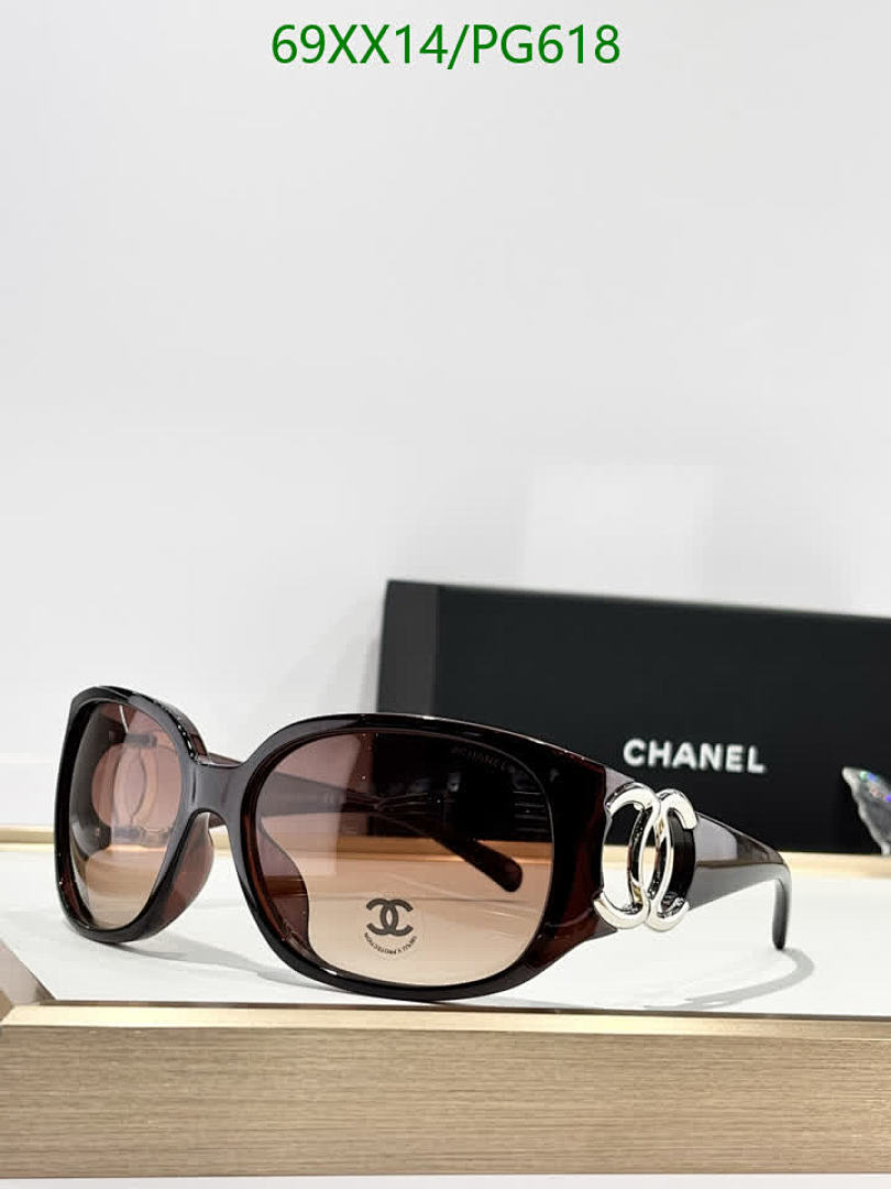 Chanel-Glasses Code: PG618 $: 69USD