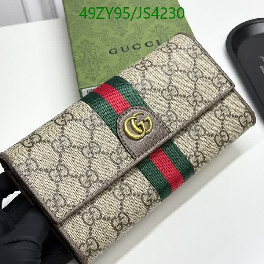 Gucci-Wallet-4A Quality Code: JS4230 $: 49USD