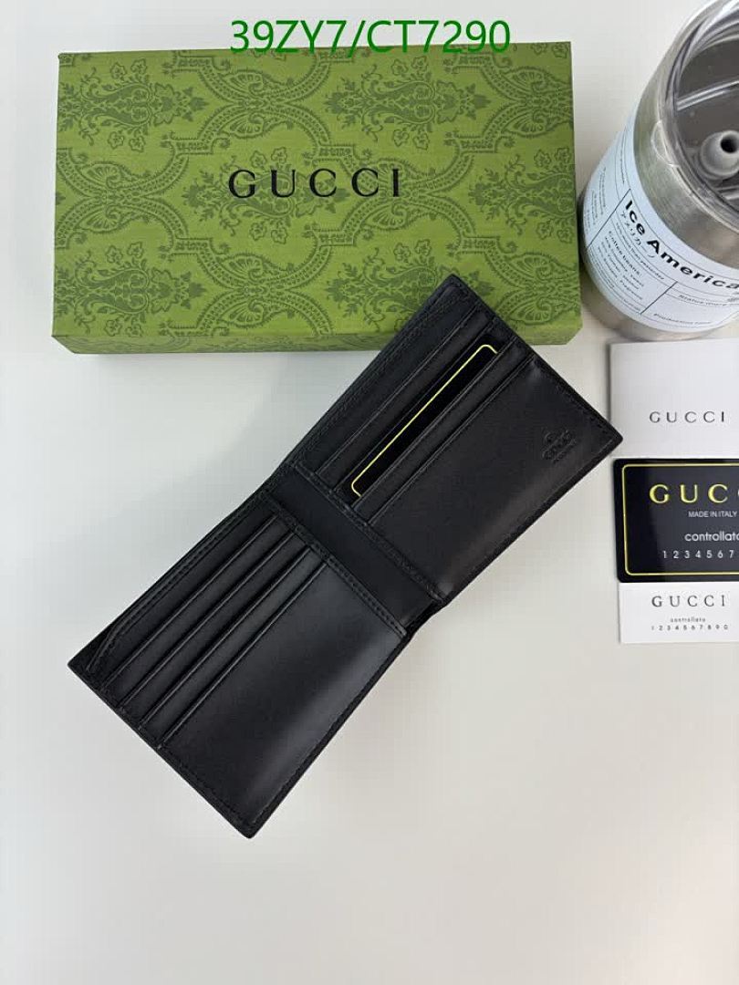 Gucci-Wallet-4A Quality Code: CT7290 $: 39USD
