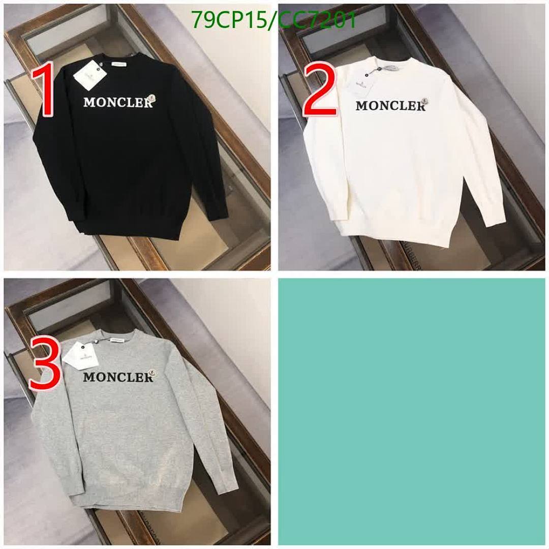 Moncler-Clothing Code: CC7201 $: 79USD