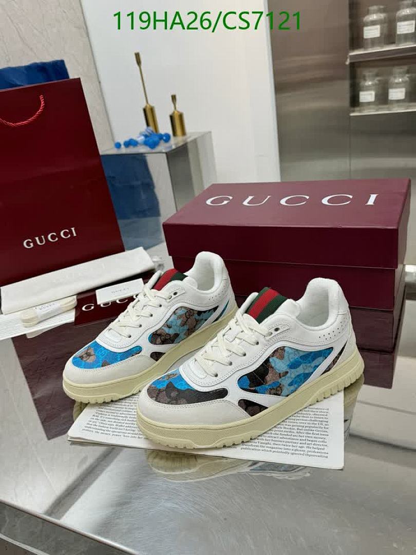 Gucci-Men shoes Code: CS7121 $: 119USD
