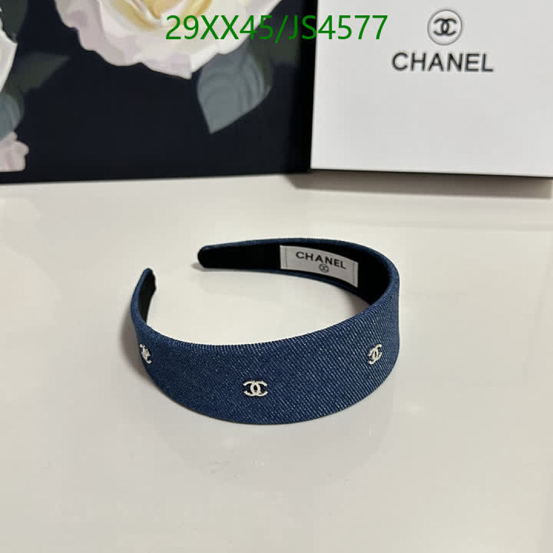 Chanel-Headband Code: JS4577 $: 29USD