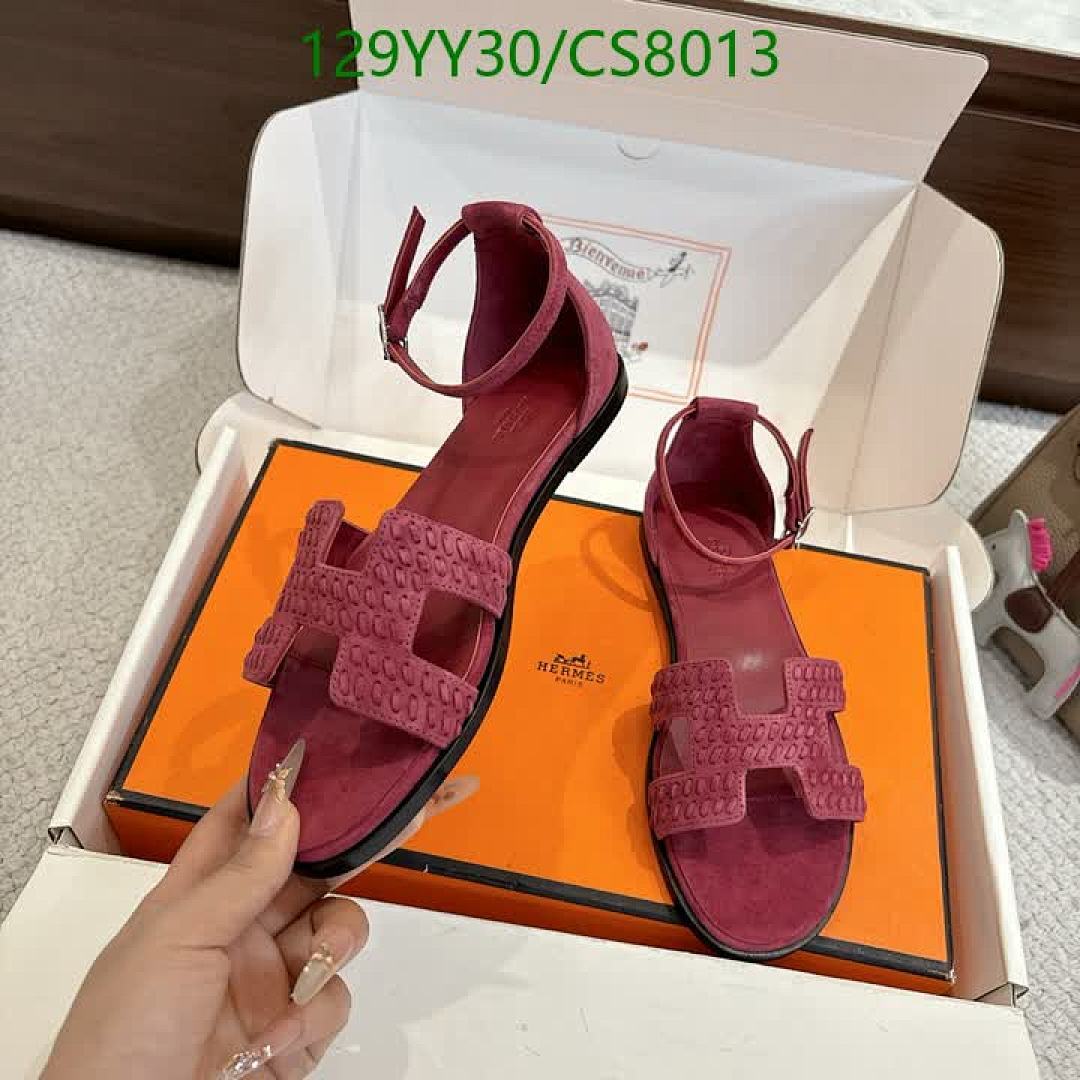 Hermes-Women Shoes Code: CS8013 $: 129USD