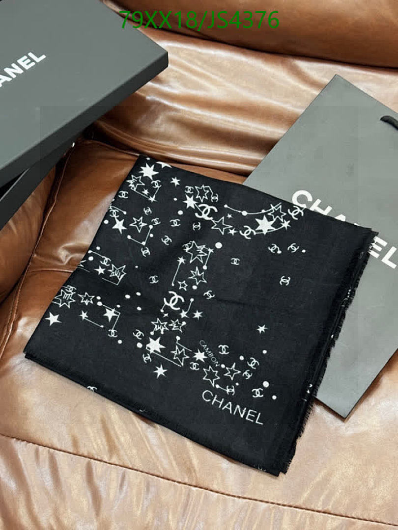 Chanel-Scarf Code: JS4376 $: 79USD