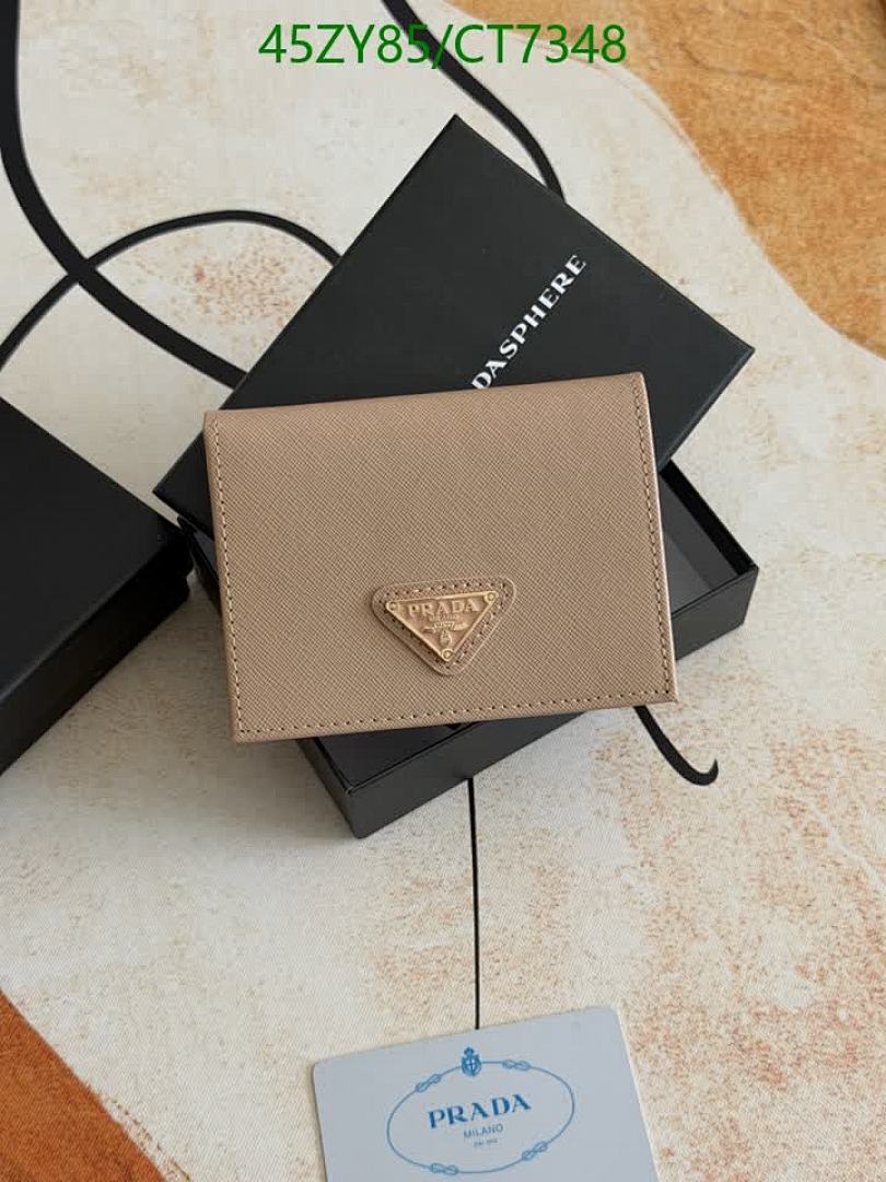 Prada-Wallet-4A Quality Code: CT7348 $: 45USD
